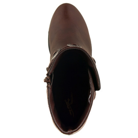 👣🟣EASY STREET Bailey Faux Leather Western Booties, footwear, shoes, Boot - Picture 7 of 10